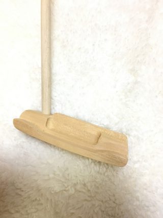 木製　パター