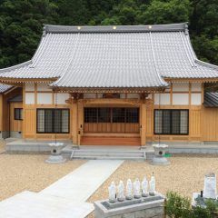 長源院　寺社建築　新築