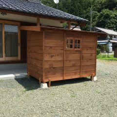 犬小屋　ドッグハウス　大型犬